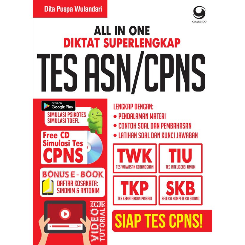 All In One Diktat Superlengkap Tes Asn Cpns Shopee Indonesia