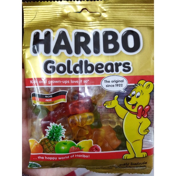 

Haribo goldbears / permen jelly haribo 80 gr