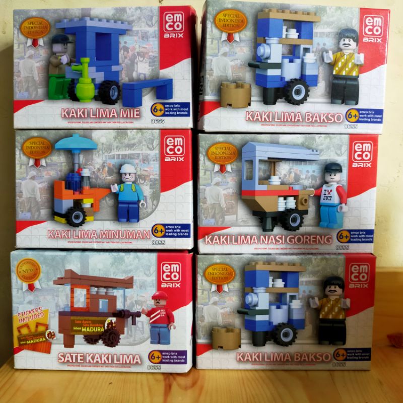 Lego Emco Brix Kaki Lima