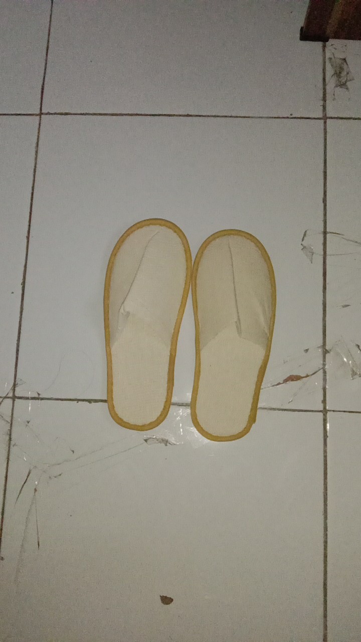Nina Mg Slipper - Canvas / Golden