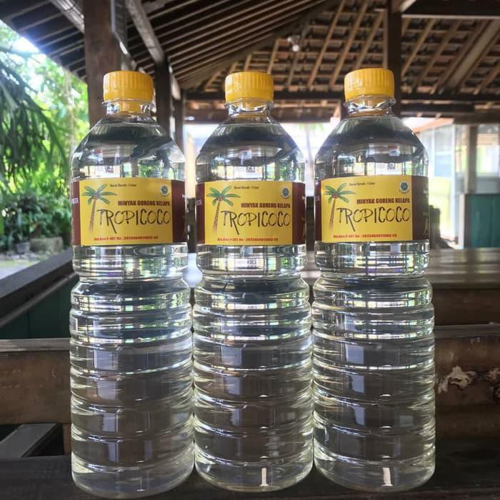 

MINYAK GORENG KELAPA MURNI TROPICOCO 1000ML BERKUALITAS
