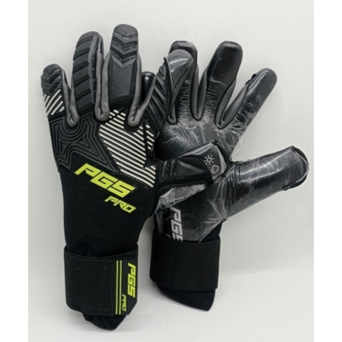 PGS ALL IN CUSTOM BLACKOUT Sarung Tangan Kiper ( SKU : PGS 17 )