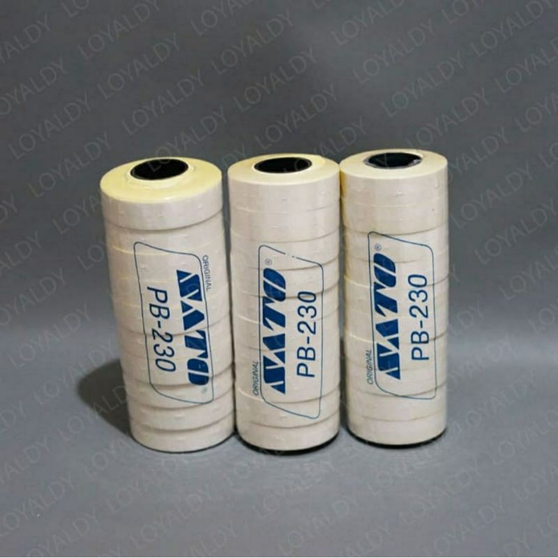 

Label Sato PB-230 Polos – KUNING Label Harga sato