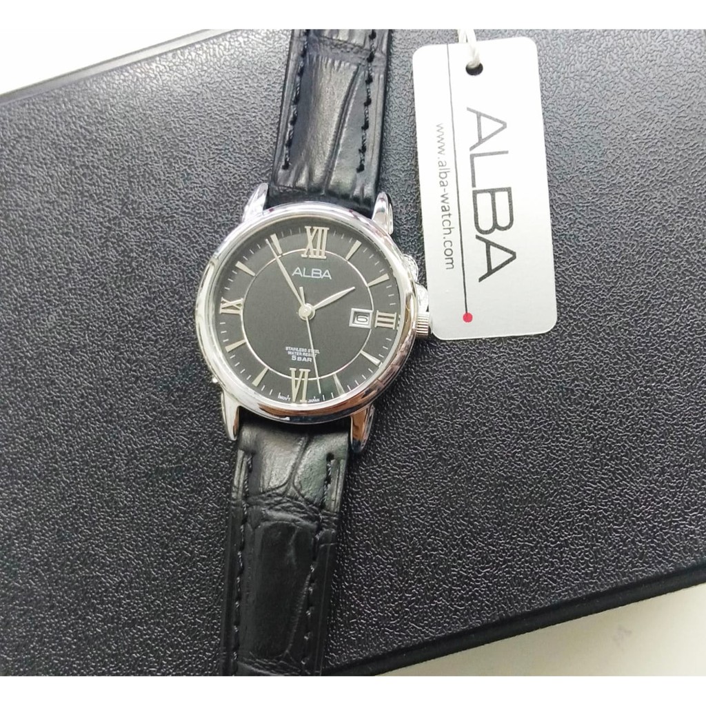 JAM TANGAN ALBA ORIGINAL WANITA KULIT
