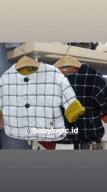 Mantel Jaket Anak ala Korea Moimoln Original