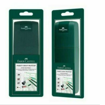 

paket ujian mantap faber castell
