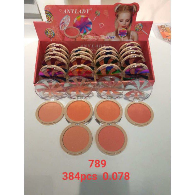 PROMO ECER!!!BLUSHER/BLUSH ON ANYLADY 789B/789