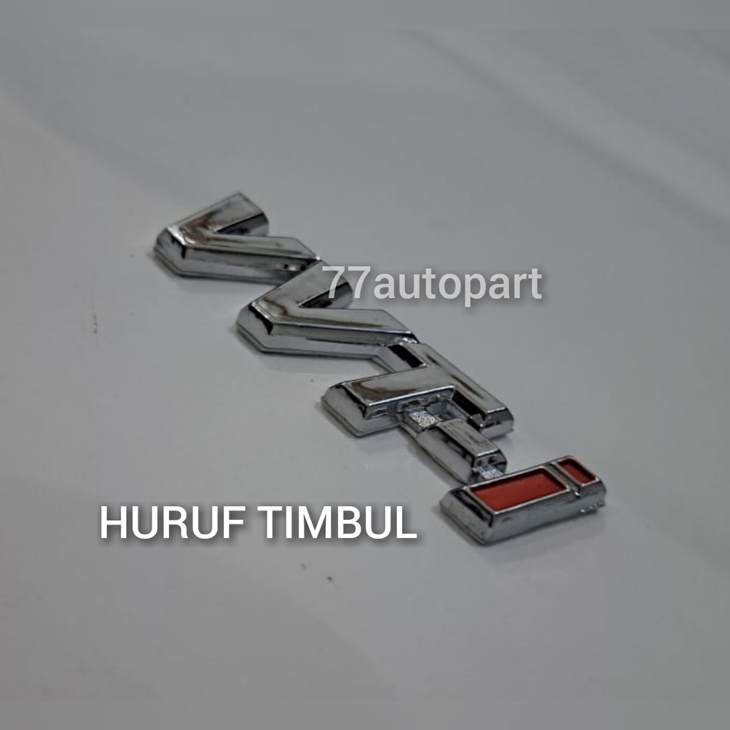 emblem logo mobil tulisan vvti kecil