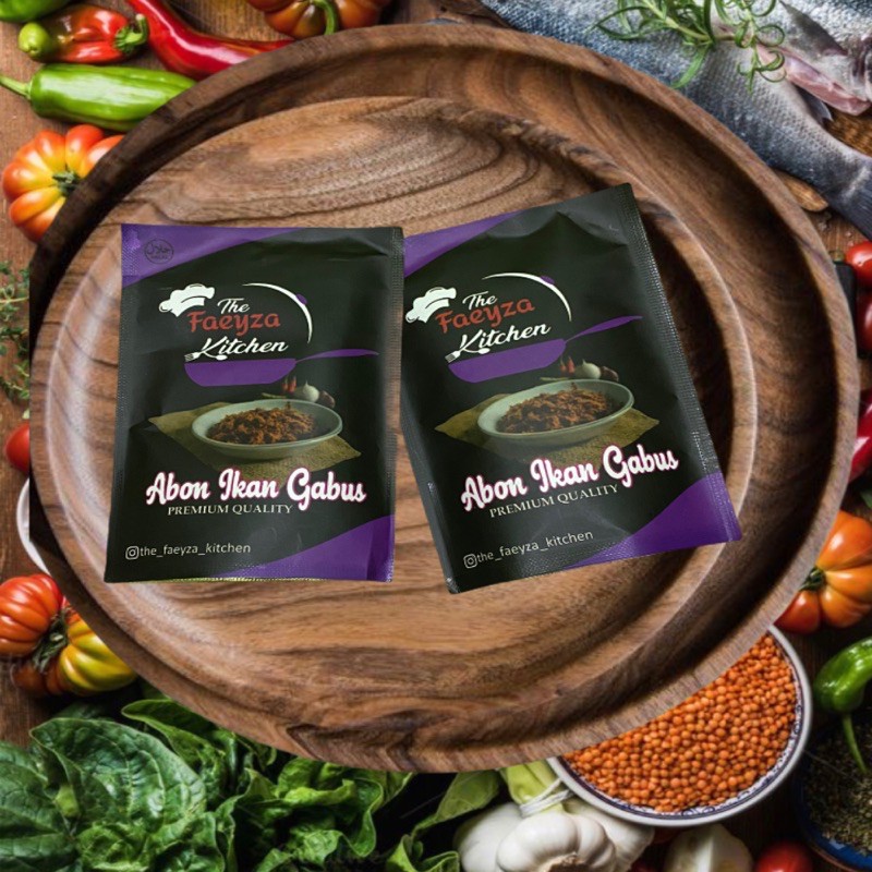 

Abon Ikan Gabus dari the_faeyza _kitchen