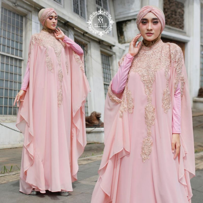 FASHION MUSLIM//KAFTAN MAHARANI//BY RISKA MODE