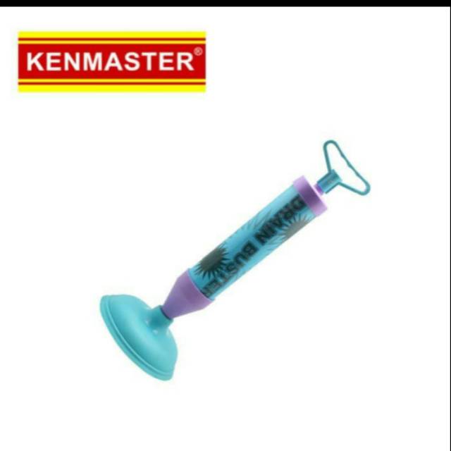 Pompa Karet Sedot WC Kenmaster Drain Buster