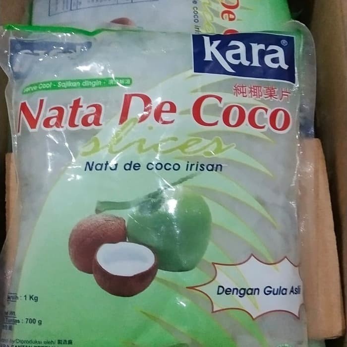 

KARA SARI KELAPA SLICES 1000G