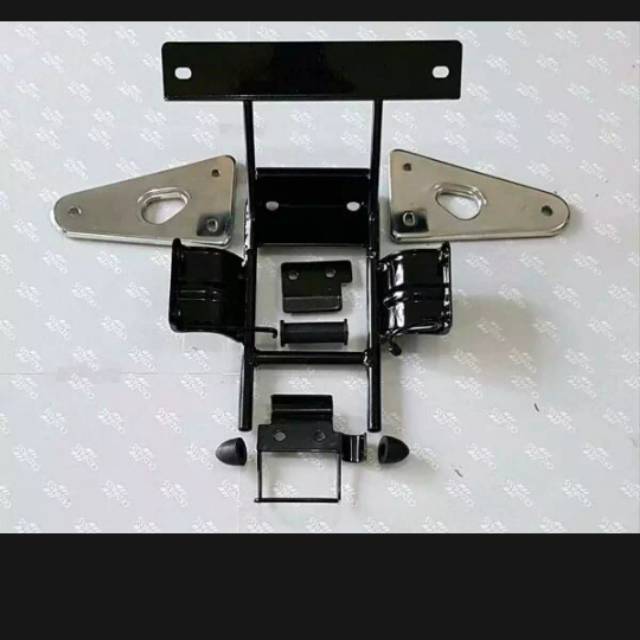 breket Kupingan lampu set rx king new 2008  breket lampu rx king new peredam 2007 2008