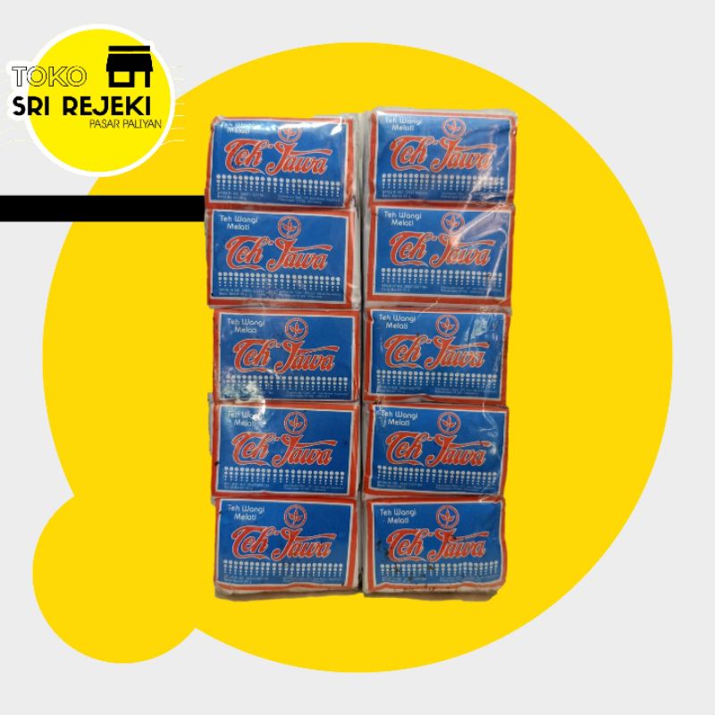 

Teh Jawa Biru 1 pack 5 bks