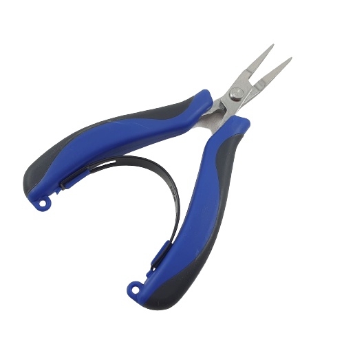 Tang Lancip Jepit 5 inch Sanfix Flat Nose Pliers Slim 150mm Cucut PS-41