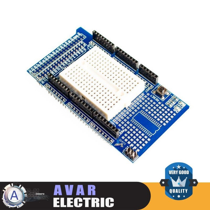 Arduino Mega 2560 Protoshield Board Prototype Breadboard Project