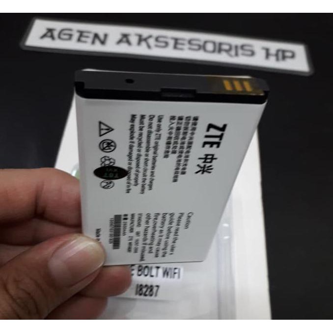 Baterai ORIGINAL Modem ZTE Bolt Wifi MF90 MF91 Batre