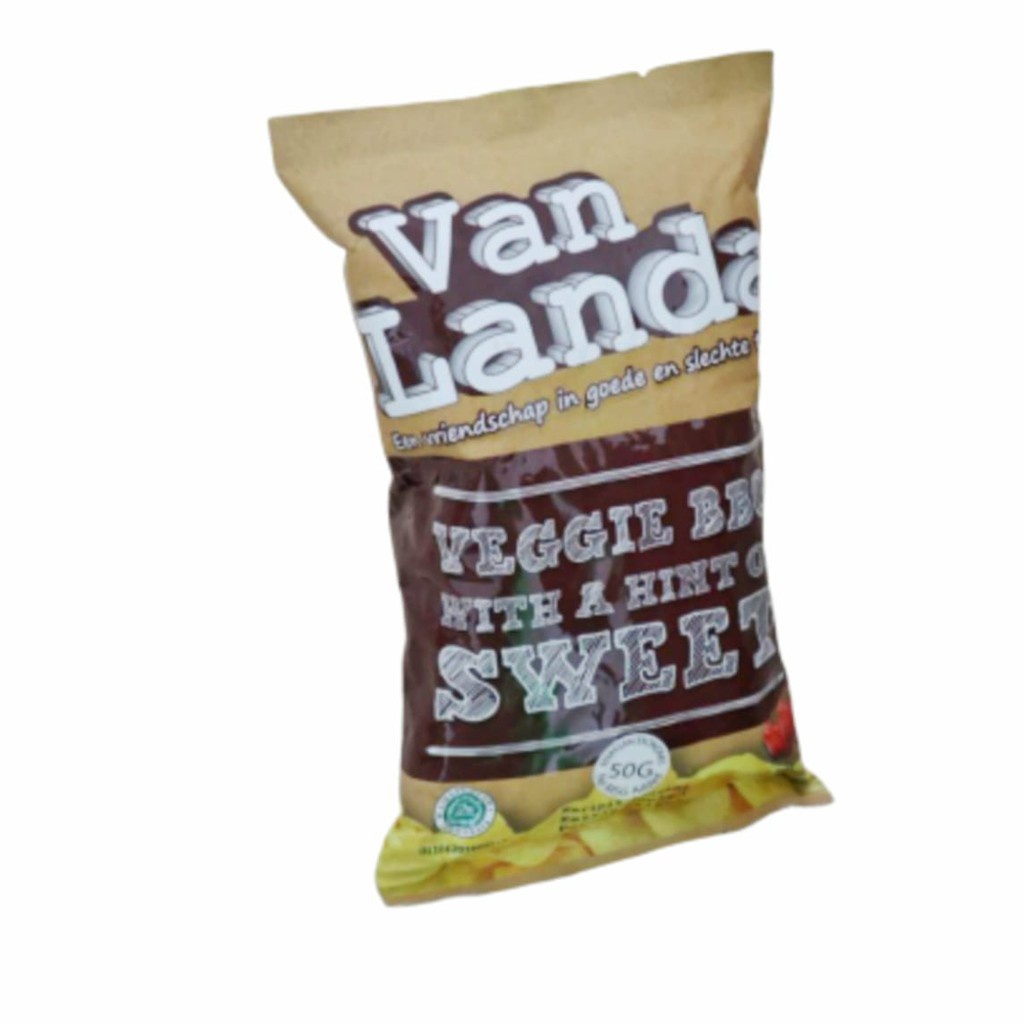 Van Landa Veggie BBQ 50gr