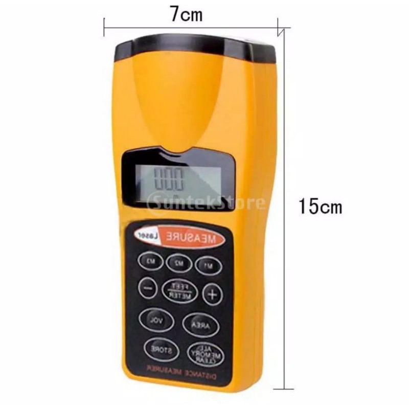 meteran laser distance meter laser pengukur jarak laser