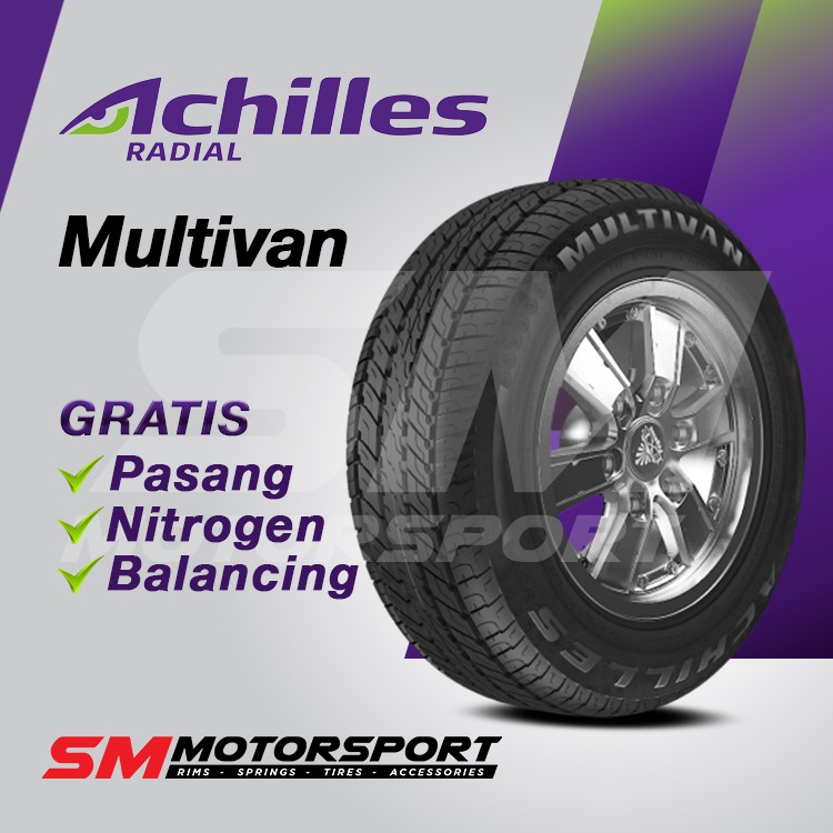 Ban Mobil Achilles Multivan 205 70 R15C 106/104T