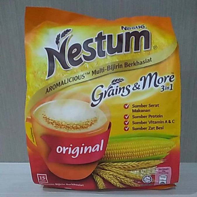 

Nestum Malaysia Original