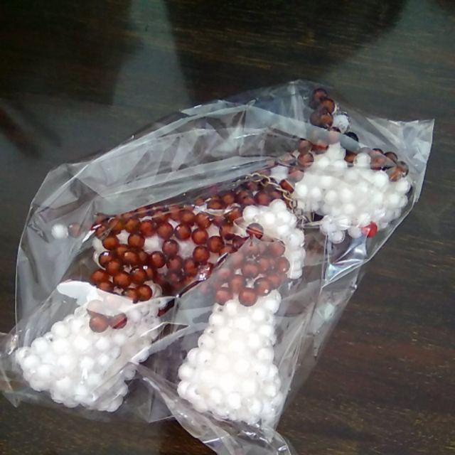 Pajangan Manik Anjing Schnauzer Besar