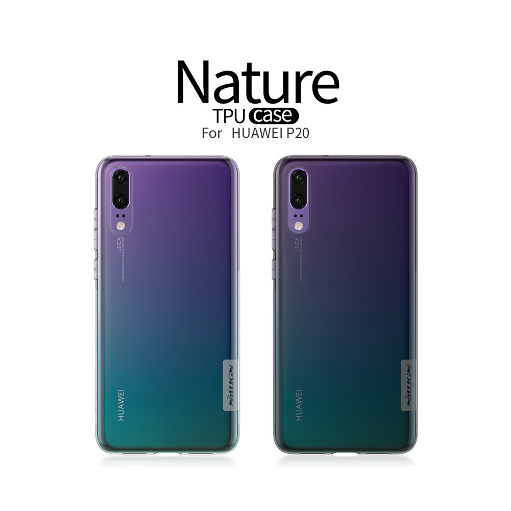 Soft Case HUAWEI P20 Nillkin Nature Softcase TPU Original