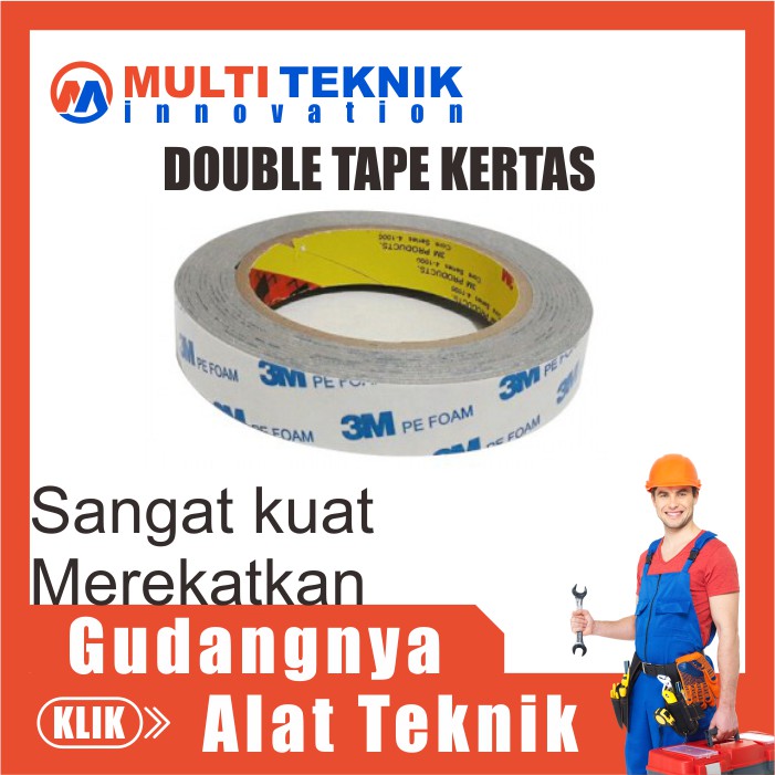 

Isolasi Solasi Double Tape Solasi Double Kertas MT237