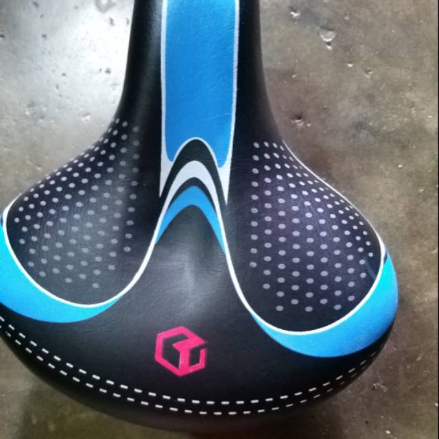 Sadel lipat turanza / jok sepeda lipat / Sadel sepeda dewasa / Sadel sepeda lipat kuda / Sadel seped