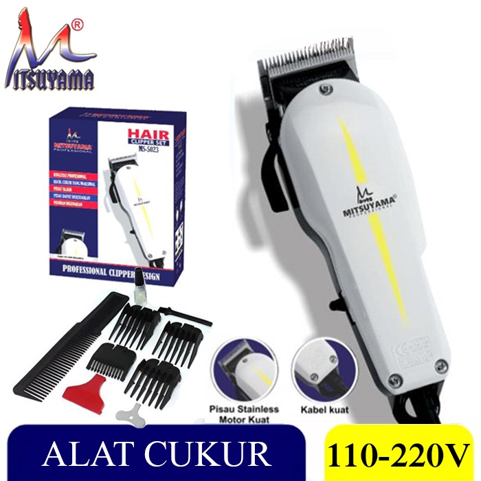 alat Cukur Rambut WAH MS-5023