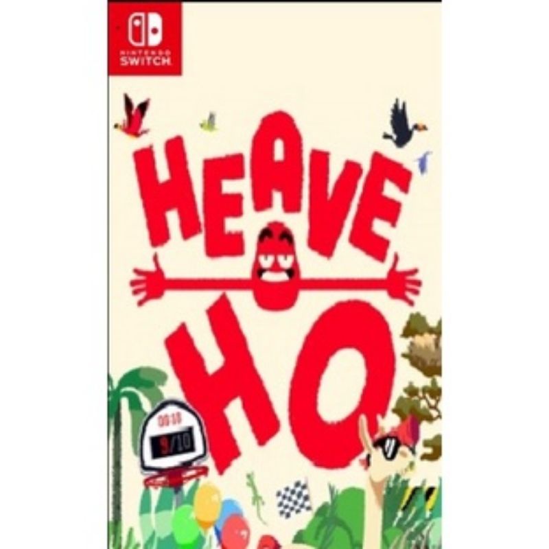 Heave Ho (Nintendo Switch) Digital Download