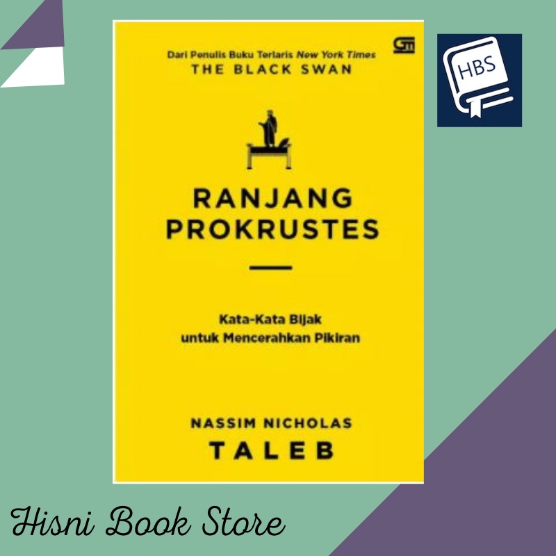 

Ranjang Prokrustes - Nassim Nicholas Taleb
