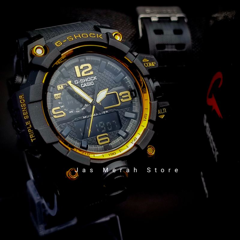 Hampers G Shock Gold GWG 1000 Grade A Kado Hadiah Premium OOTD Cowok Keren