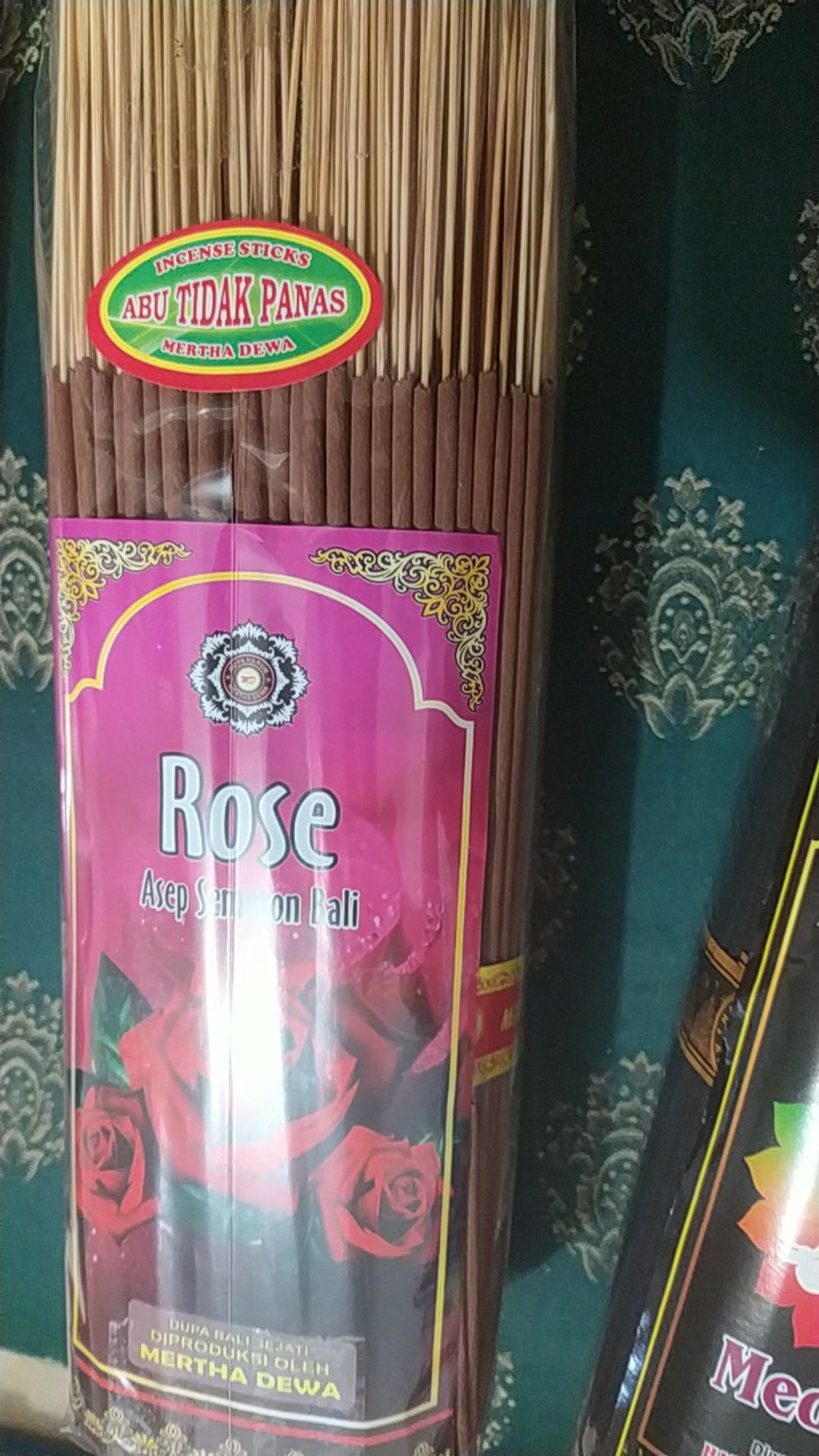 Dupa Bali Aromaterapi Wangi Bunga Kemasan 1000 Gr – Ukuran 32 Cm - Dupa – Dupa Wangi- Dupa Harum