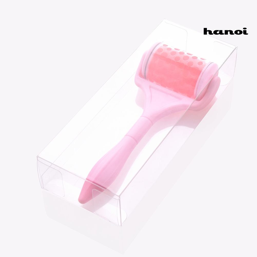 HQTM_Anti-puffiness Ice Roller Anti-wrinkles Pain Relief Facial Massager Beauty Tool