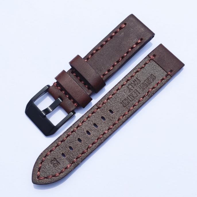 Tali Jam Tangan Timberland Nautica Police Fossil Kulit Asli Strap Jam