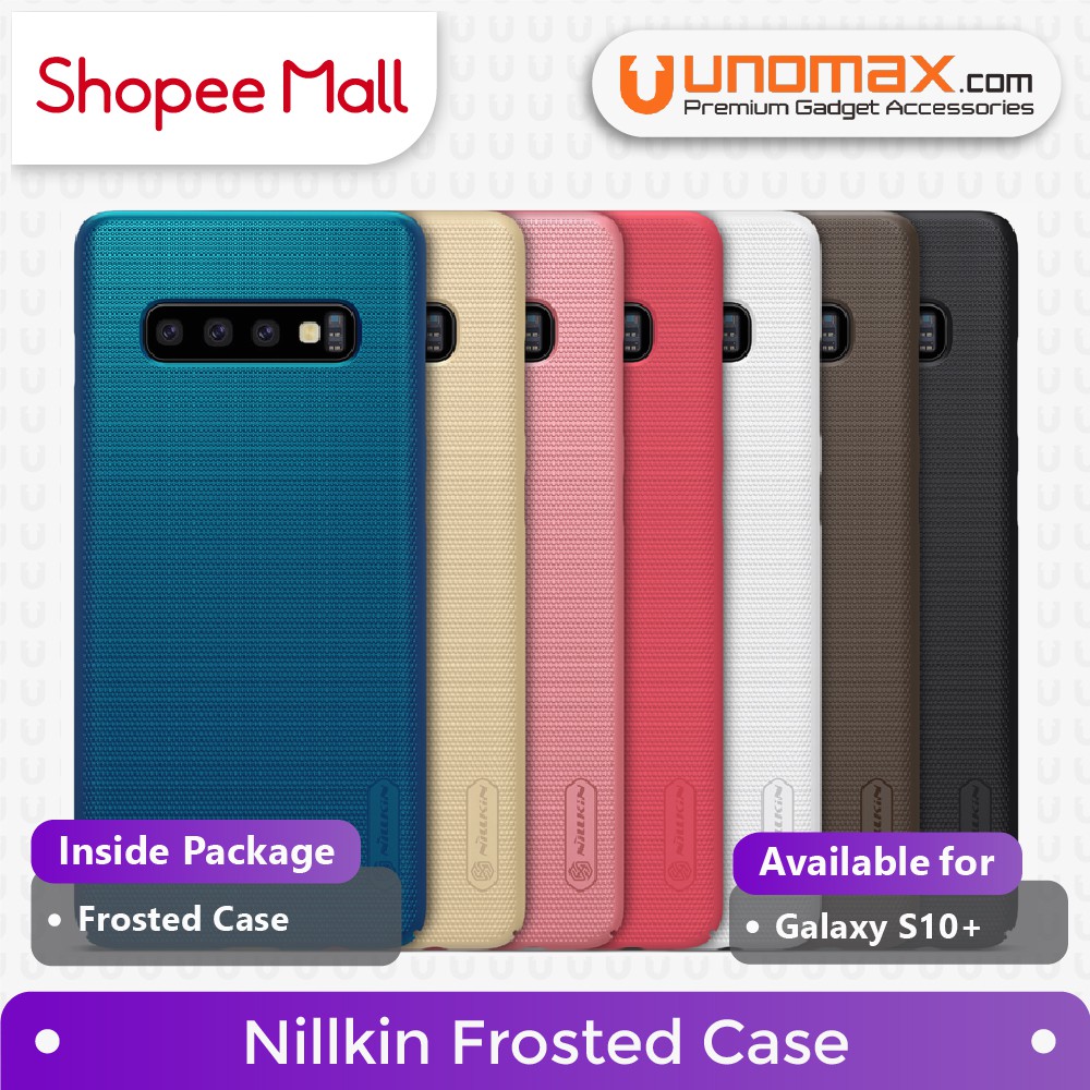 Nillkin Frosted Hard Case Samsung Galaxy S10+ / S10 Plus (6.4