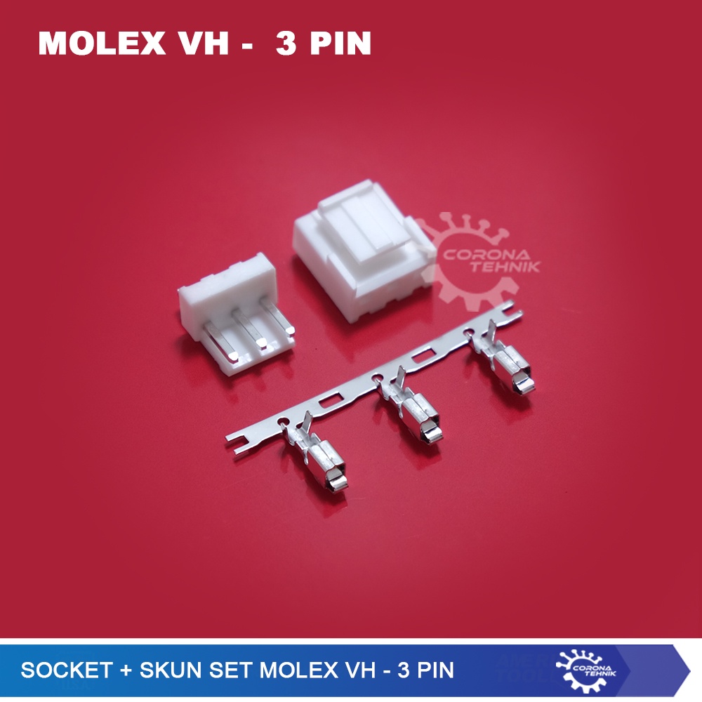 VH - Socket + Skun Set Molex