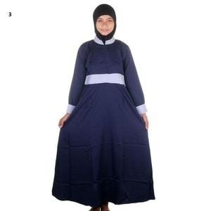 Gamis Muslim I Busana Muslim Wanita Gamis Syar'i Fahirah 5