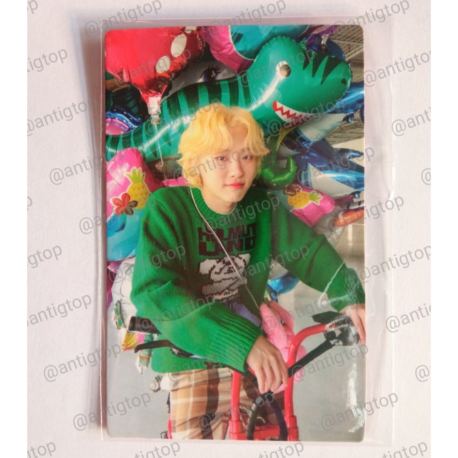 WOODZ CHO SEUNGYOUN WOOPS KIHNO PHOTOCARD (PC)