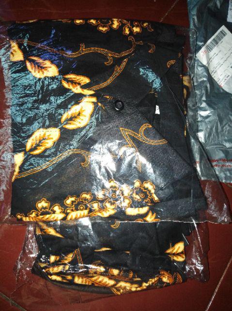 Maura Couple - Sania Ruffle Batik Couple Ori Ndoro Jowi Dnt Garansi Termurah Shopee - Batik Couple