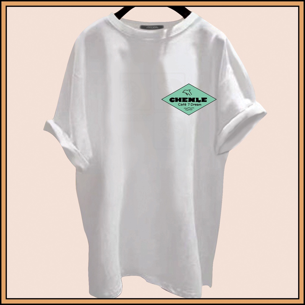 CALVIERO SHOP - BAJU KAOS ATASAN WANITA CHEN LOGO PRINT