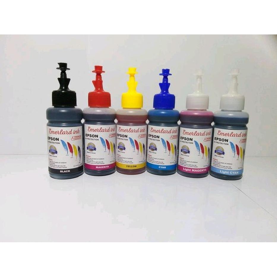 Jual last stok TINTA PRINTER EPSON L800 L805 L850 L1800 T60 R230 SP1390 2 Limited