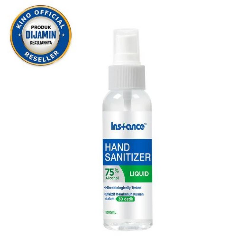Instance Hand Sanitizer Spray 100ml