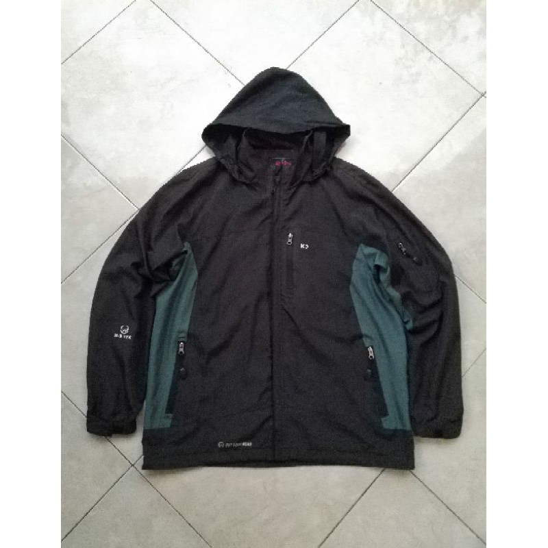 jaket outdoor K2 second