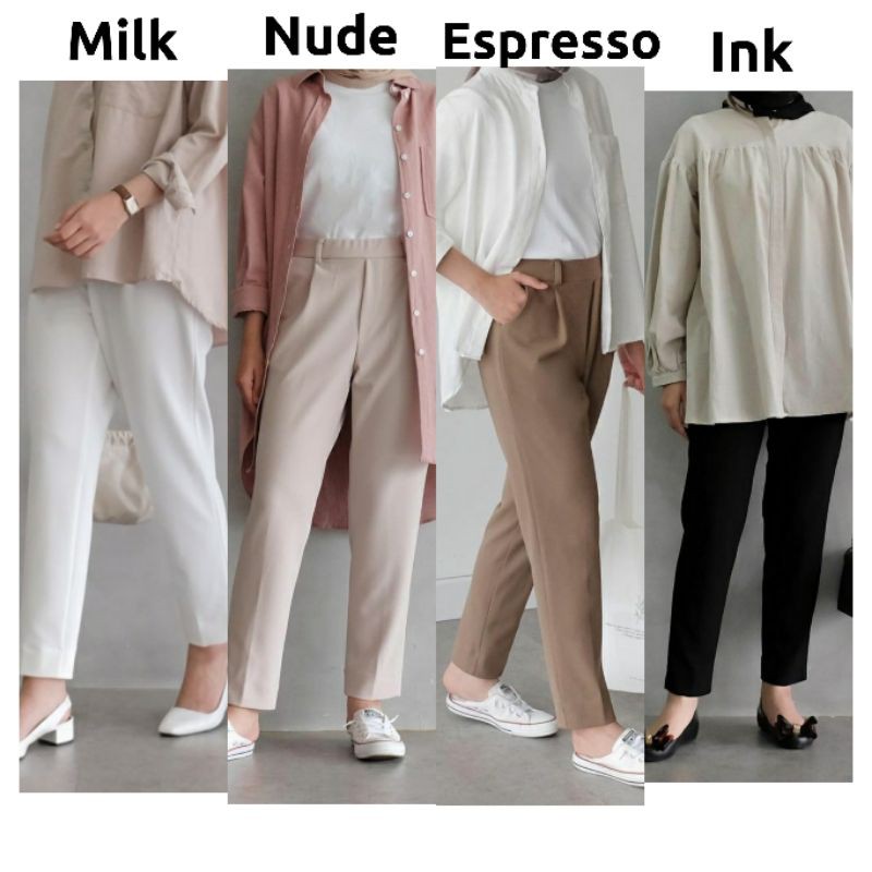 Joey Pants Cottonary Ink