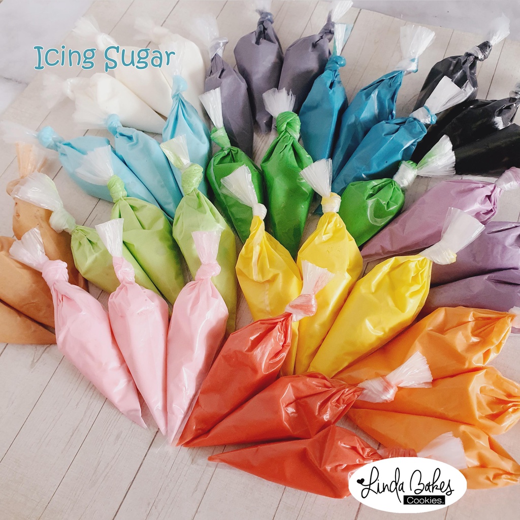 

DIY Icing Sugar/ Decorating/ Kukis Hias/ Kue Kering/ Souvenir-Icing Sugar (5pcs)