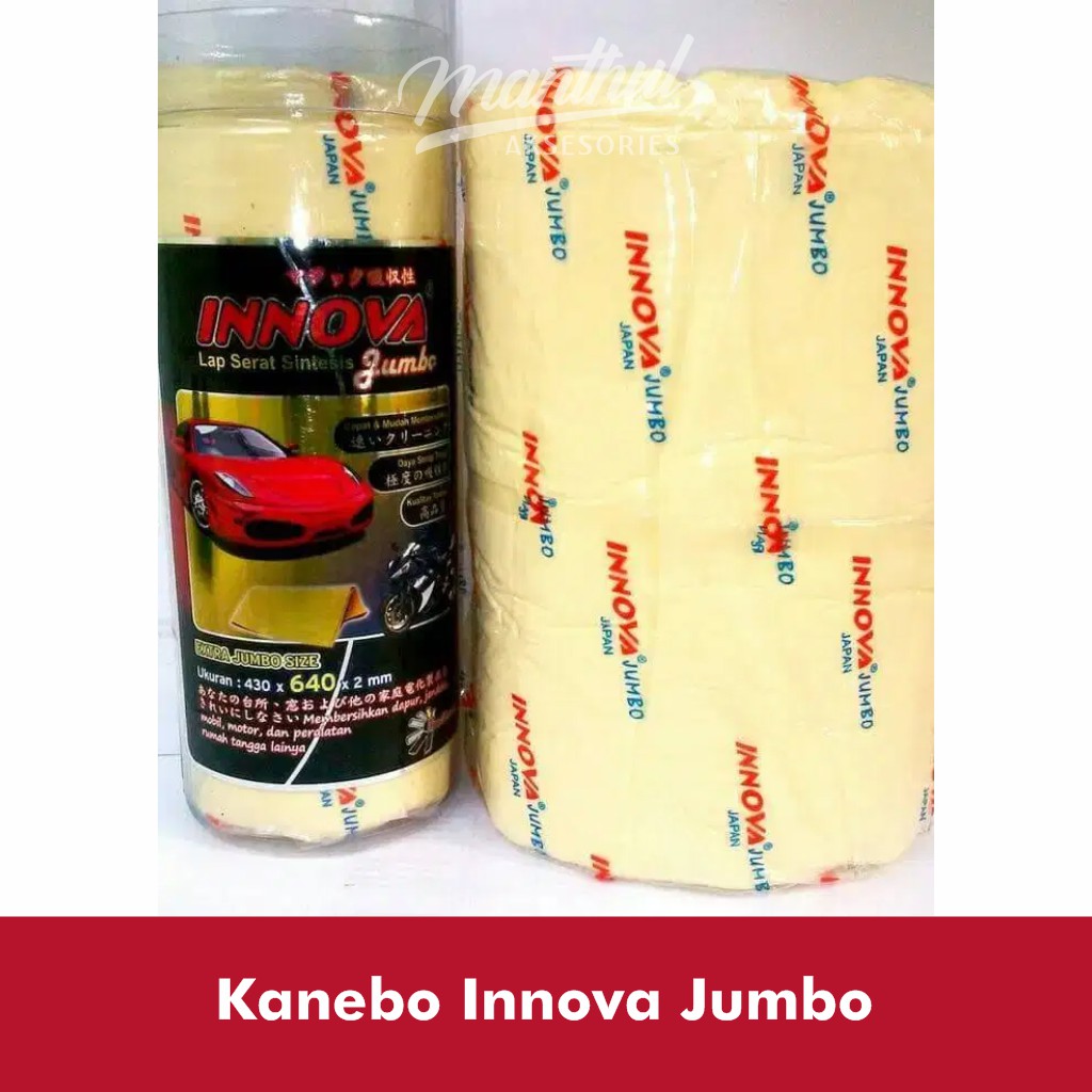 LAP KANEBO INNOVA JUMBO 64x43x0.2cm BERSERAT TEBAL LEBAR JUMBO