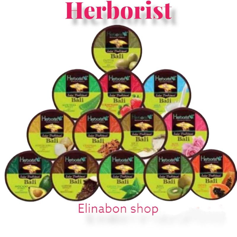 Herborist Lulur 100gr