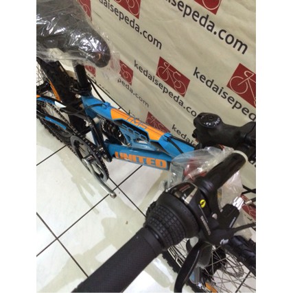 MTB 20' United TMS 3080 alloy